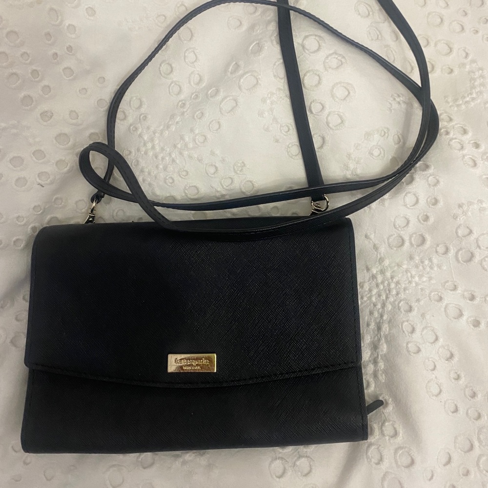 Black Kate spade crossbody